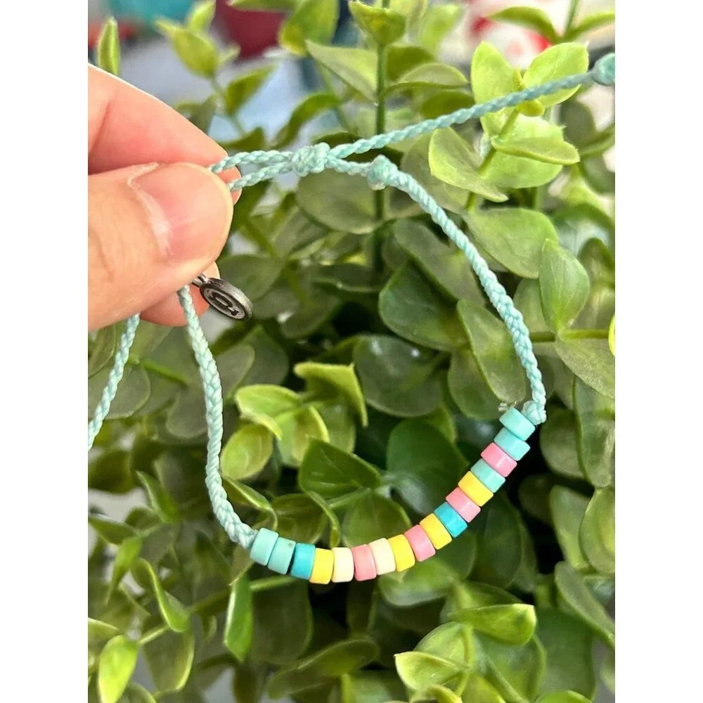 Pura Vida Multi-Color Beads Bracelet‎